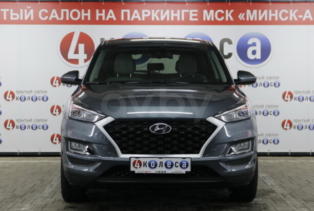 Hyundai Tucson III, 2019 г.