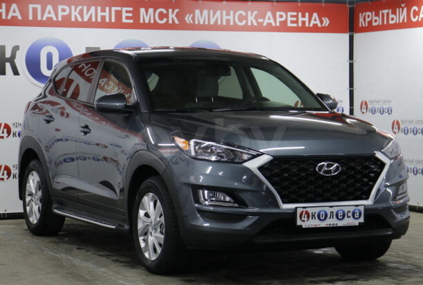 Hyundai Tucson III, 2019 г.