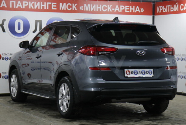 Hyundai Tucson III, 2019 г.