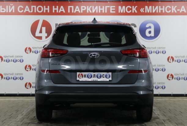 Hyundai Tucson III, 2019 г.