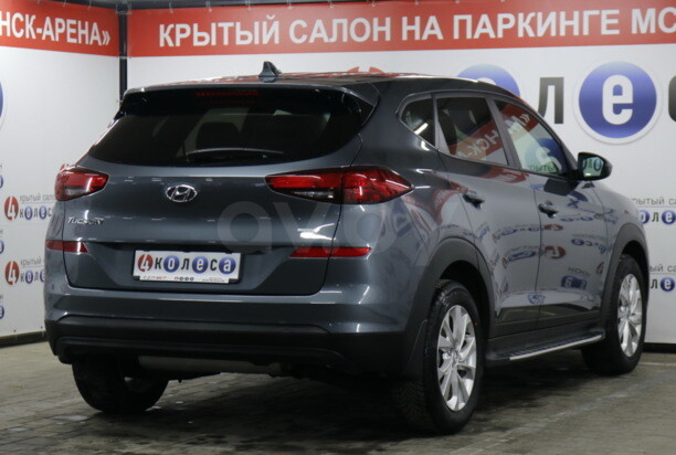 Hyundai Tucson III, 2019 г.