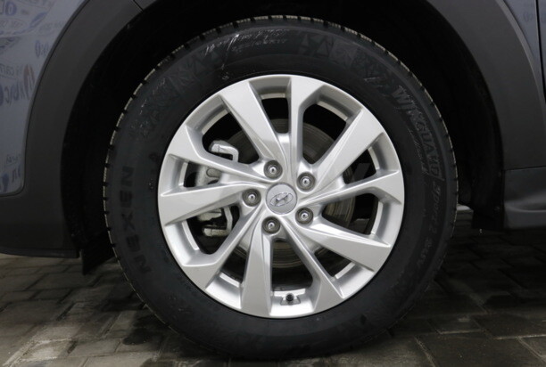 Hyundai Tucson III, 2019 г.