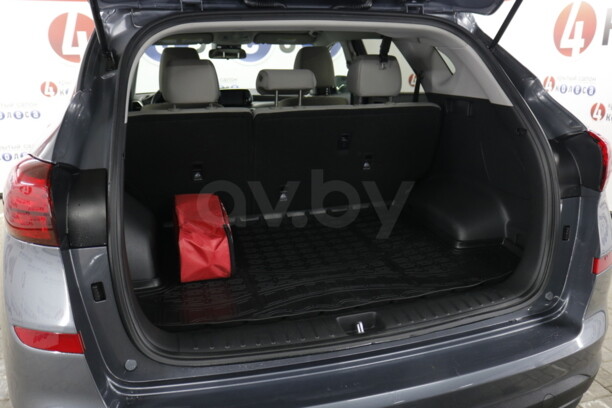 Hyundai Tucson III, 2019 г.