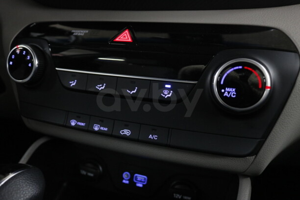 Hyundai Tucson III, 2019 г.