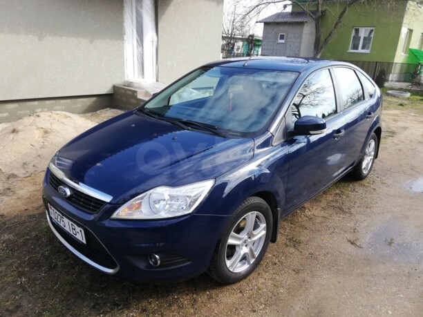 Ford Focus II · Рестайлинг, 2011 г.