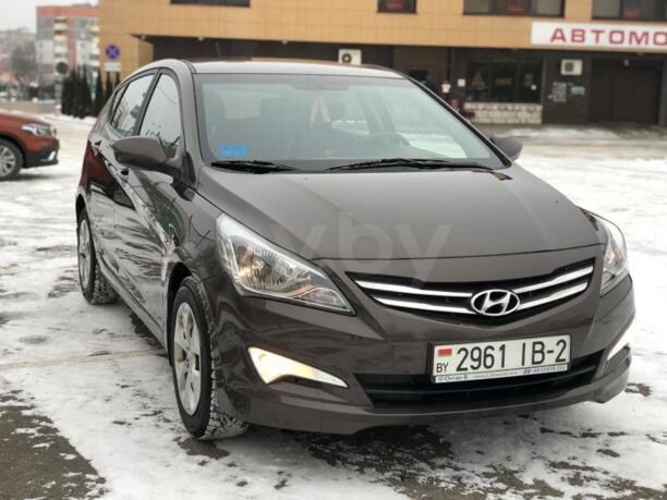 Hyundai Solaris I · Рестайлинг, 2016 г.