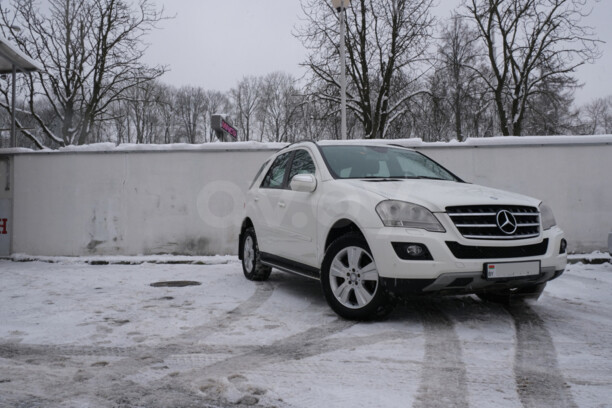 Mercedes-Benz M-Класс W164 · Рестайлинг, 5 мест, 2010 г.