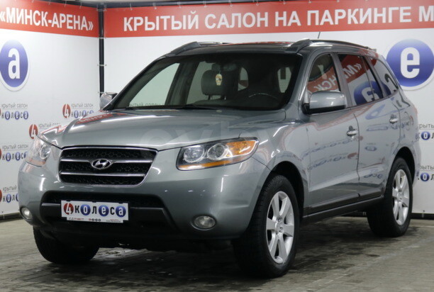 Hyundai Santa Fe CM, 5 мест, 2007 г.