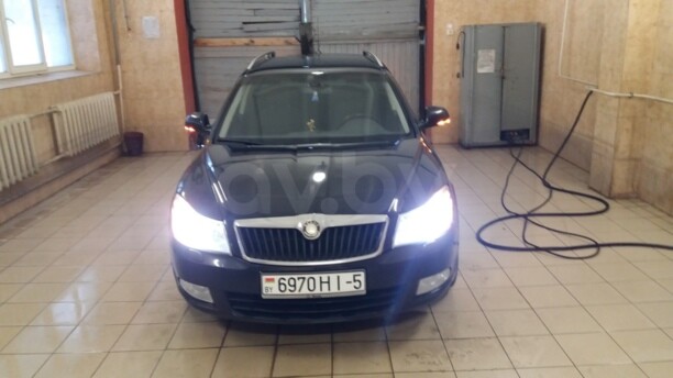 Skoda Octavia II · Рестайлинг, 2010 г.