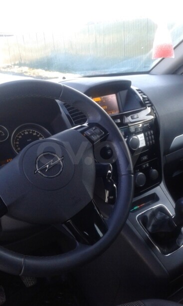 Opel Zafira B, 7 мест, 2008 г.