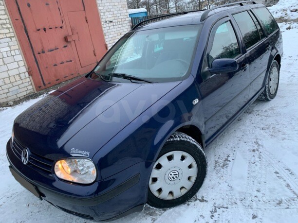 Volkswagen Golf IV, 2000 г.