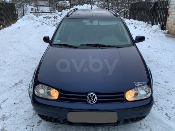 Volkswagen Golf IV, 2000 г.