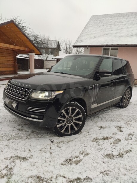 Land Rover Range Rover IV, 2013 г.
