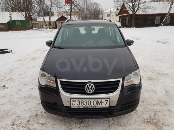 Volkswagen Touran I · Рестайлинг, 5 мест, 2010 г.