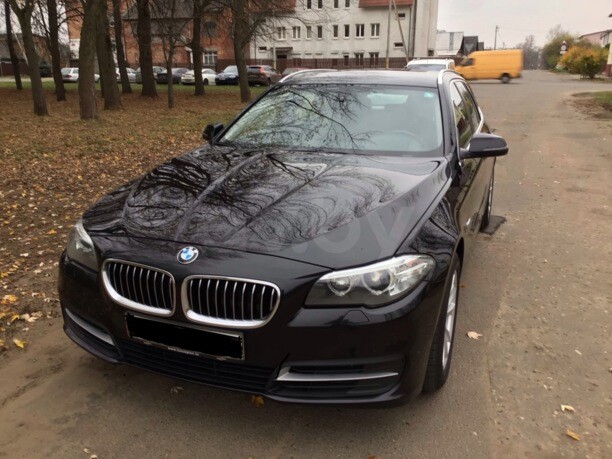BMW 5 серия F10, F11, 2015 г.
