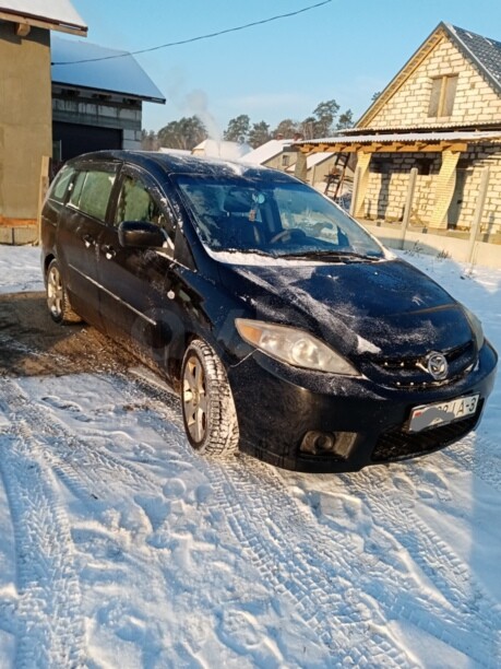 Mazda 5 I, 7 мест, 2006 г.