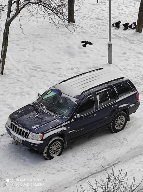 Jeep Grand Cherokee WJ, 2002 г.