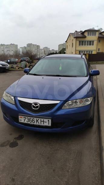 Mazda 6 I, 2004 г.