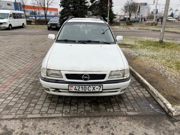 Opel Astra F · Рестайлинг, 1997 г.