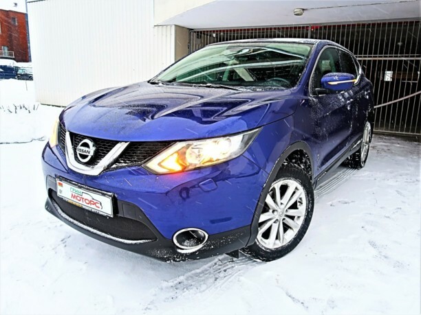 Nissan Qashqai II, 2014 г.