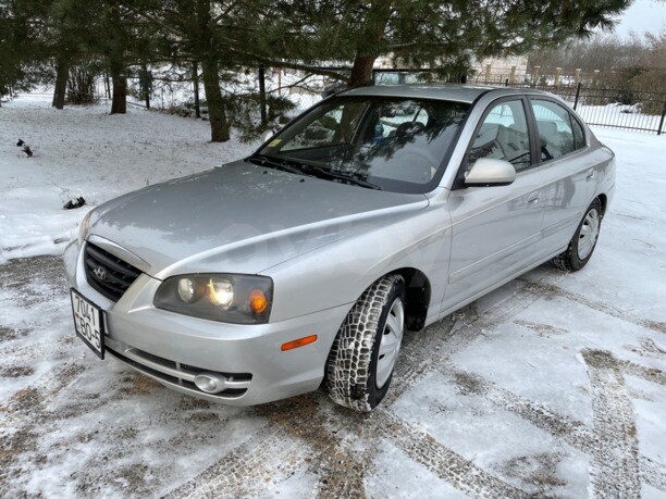 Hyundai Elantra XD2, 2005 г.