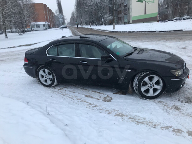 BMW 7 серия E65, 2005 г.