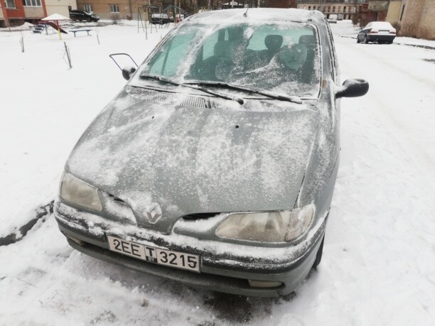 Renault Scenic I, 1998 г.