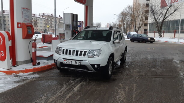 Renault Duster I · Рестайлинг, 2016 г.