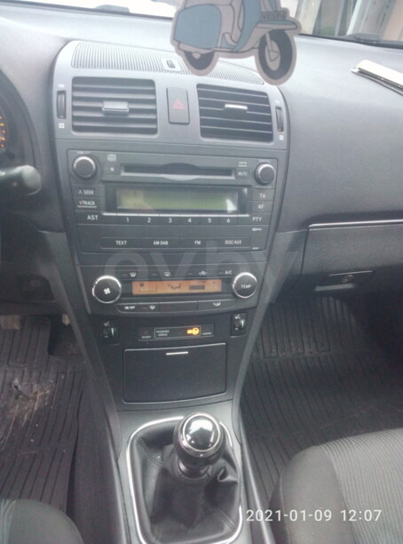 Toyota Avensis III (T270), 2009 г.