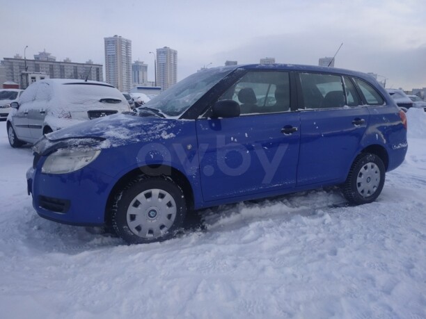 Skoda Fabia 5J, 2010 г.