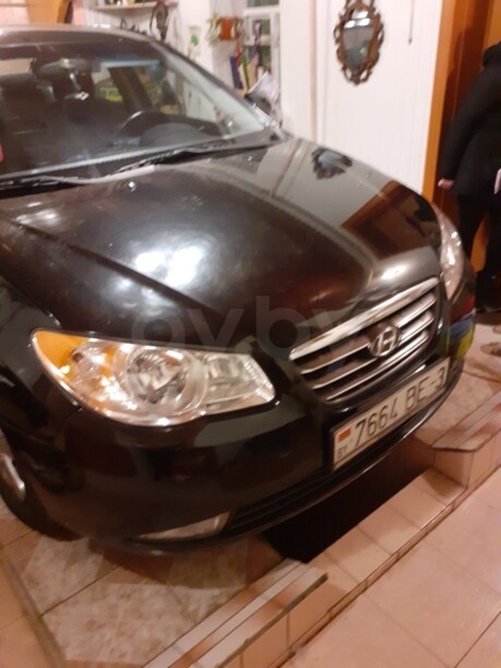 Hyundai Elantra HD, 2007 г.