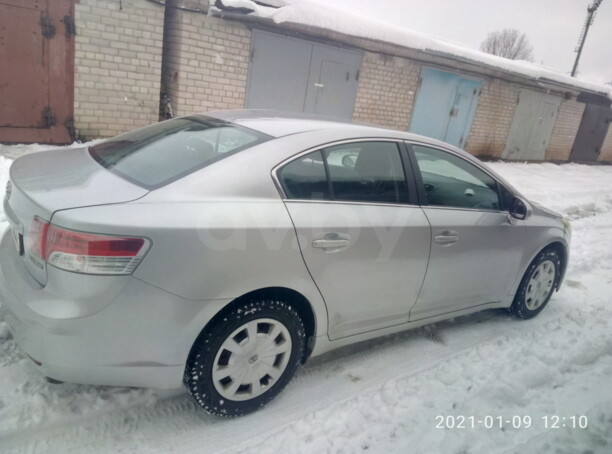 Toyota Avensis III (T270), 2009 г.