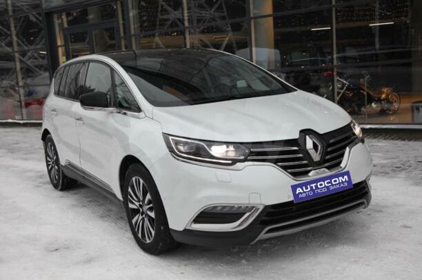 Renault Espace V, 5 мест, 2016 г.