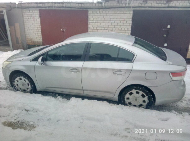 Toyota Avensis III (T270), 2009 г.