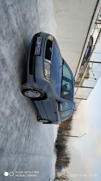 Skoda Fabia 6Y · Рестайлинг, 2005 г.