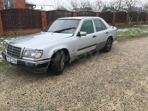 Mercedes-Benz E-Класс W124, S124, C124, A124, 1992 г.