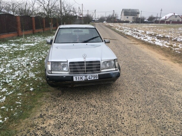 Mercedes-Benz E-Класс W124, S124, C124, A124, 1992 г.