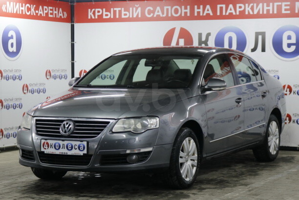 Volkswagen Passat B6, 2007 г.