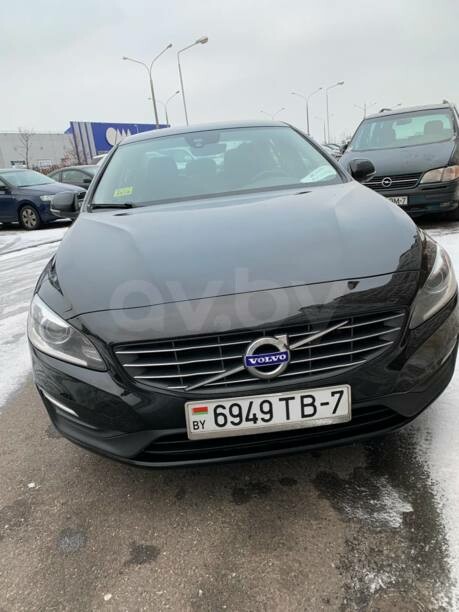 Volvo S60 II · Рестайлинг, 2017 г.