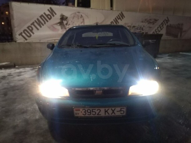 Fiat Brava, 1997 г.