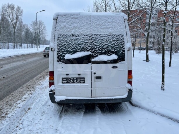 Ford Transit, 2002 г.