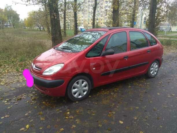 Citroen Xsara Picasso I, 2000 г.