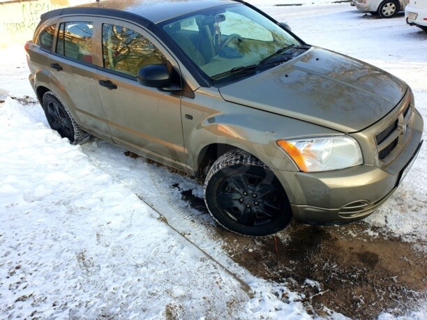 Dodge Caliber, 2007 г.