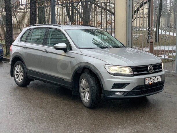 Volkswagen Tiguan II, 2019 г.