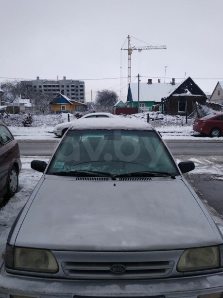 Kia Pride I, 1995 г.