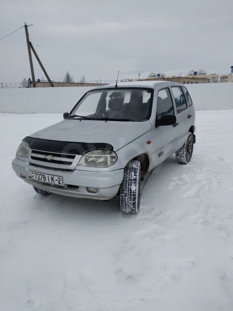 Chevrolet Niva I, 2004 г.