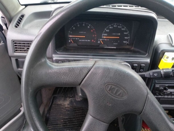 Kia Pride I, 1995 г.