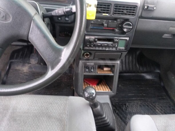 Kia Pride I, 1995 г.