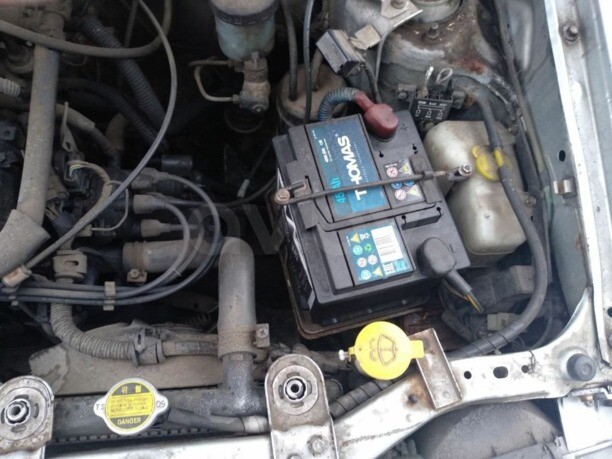 Kia Pride I, 1995 г.