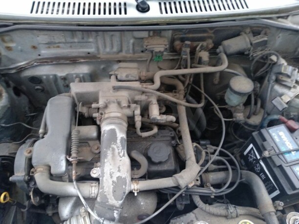Kia Pride I, 1995 г.